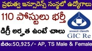 GIC Recruitment 2024
