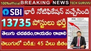 SBI Clerk Jobs