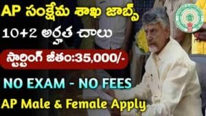 AP Welfare Department Jobs 2024
