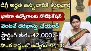 Degree Jobs